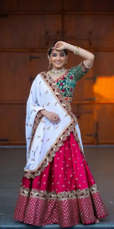 FC Vipul 5281 Red Heavy rangoli with coding sequence Embroidery Work salwar suit Casual, Wedding, Festive, Events Etc. @2599 | Salwar suit, Designer Suits, Casual Suits, Creative suits, Party Wear Suits, Straight Suits