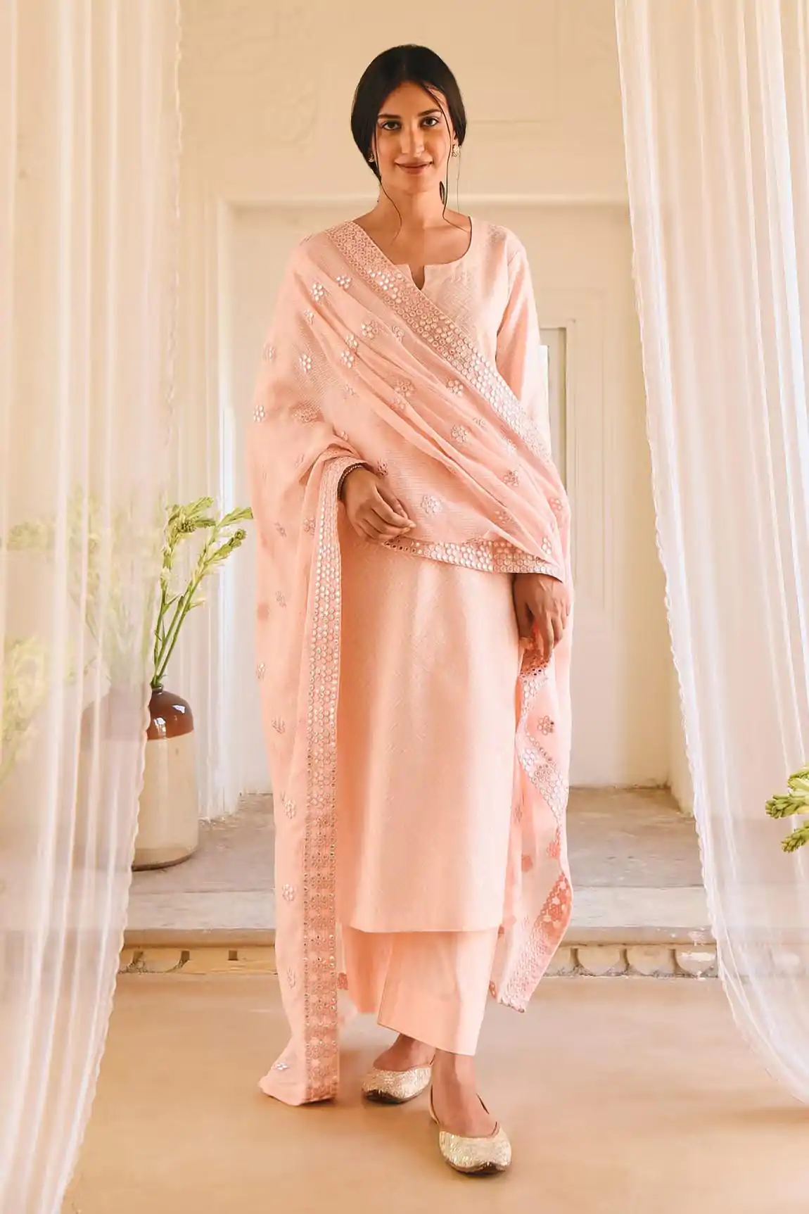 SSR 307 Orange Top : Heavy Faux Georgette Work : Fancy Thread Embroidery Work Glorious Orange Color Heavy Georgette Designer Salwar Suit @1649/- Only | Salwar suit, Designer Suits, Casual Suits, Creative suits, Party Wear Suits, Straight Suits