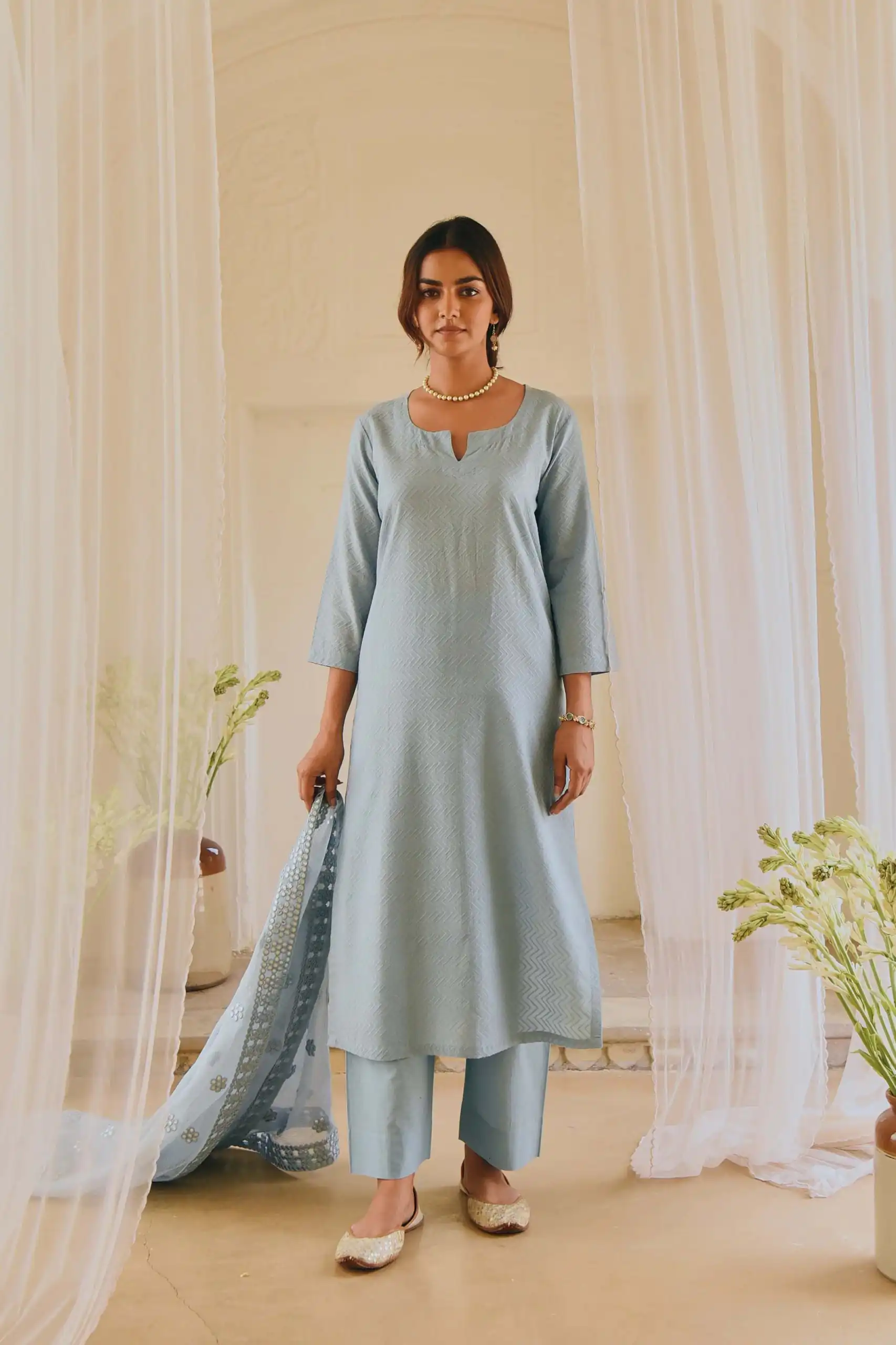 SSR 307 Grey Top : Heavy Faux Georgette Work : Fancy Thread Embroidery Work Glorious Grey Color Heavy Georgette Designer Salwar Suit @1649/- Only | Salwar suit, Designer Suits, Casual Suits, Creative suits, Party Wear Suits, Straight Suits
