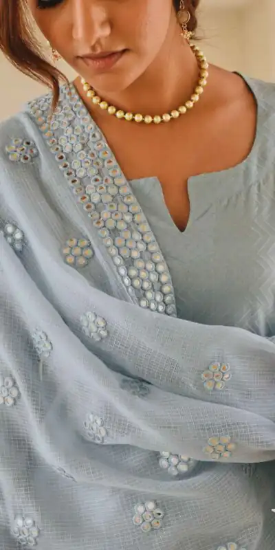 SSR 307 Grey Top : Heavy Faux Georgette Work : Fancy Thread Embroidery Work Glorious Grey Color Heavy Georgette Designer Salwar Suit @1649/- Only | Salwar suit, Designer Suits, Casual Suits, Creative suits, Party Wear Suits, Straight Suits