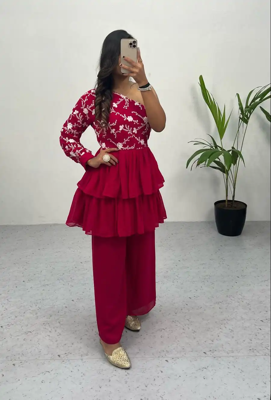 RC 263 Pink Heavy Georgette Embroidery Sequence Work Plazzo Suit Casual, Wedding, Party, Festive, Events Etc. Expected Delivery  4-6 Working Days @1749 | Salwar suit, Designer Suits, Casual Suits, Creative suits, Palazzo Suits, Party Wear Suits, Straight Suits