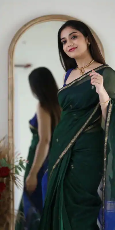KP 5034 Dark Green Color Soft Lilan Slab Jacquard Work Saree Casual, Party Wear, Wedding, Events Etc. Expected Delivery 4-6 Working Days @1449/- | Sarees, Bollywood Sarees, Creative Sarees, Designer Sarees, Embroidered Sarees, Ethnic Saree, Modern Digital sarees, Party Wear Sarees