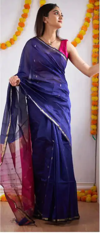 KP 5034 Navy Blue Color Soft Lilan Slab Jacquard Work Saree Casual, Party Wear, Wedding, Events Etc. Expected Delivery 4-6 Working Days @1449/- | Sarees, Bollywood Sarees, Creative Sarees, Designer Sarees, Embroidered Sarees, Ethnic Saree, Modern Digital sarees, Party Wear Sarees