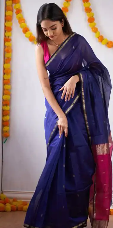 KP 5034 Navy Blue Color Soft Lilan Slab Jacquard Work Saree Casual, Party Wear, Wedding, Events Etc. Expected Delivery 4-6 Working Days @1449/- | Sarees, Bollywood Sarees, Creative Sarees, Designer Sarees, Embroidered Sarees, Ethnic Saree, Modern Digital sarees, Party Wear Sarees