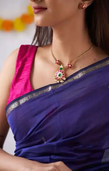 KP 5034 Navy Blue Color Soft Lilan Slab Jacquard Work Saree Casual, Party Wear, Wedding, Events Etc. Expected Delivery 4-6 Working Days @1449/- | Sarees, Bollywood Sarees, Creative Sarees, Designer Sarees, Embroidered Sarees, Ethnic Saree, Modern Digital sarees, Party Wear Sarees