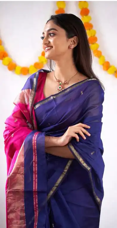 KP 5034 Navy Blue Color Soft Lilan Slab Jacquard Work Saree Casual, Party Wear, Wedding, Events Etc. Expected Delivery 4-6 Working Days @1449/- | Sarees, Bollywood Sarees, Creative Sarees, Designer Sarees, Embroidered Sarees, Ethnic Saree, Modern Digital sarees, Party Wear Sarees