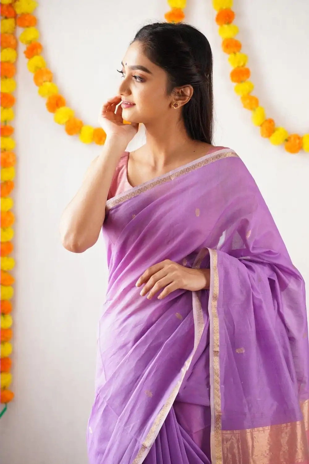 KP 5034 Light Purple Color Soft Lilan Slab Jacquard Work Saree Casual, Party Wear, Wedding, Events Etc. Expected Delivery 4-6 Working Days @1449/- | Sarees, Bollywood Sarees, Creative Sarees, Designer Sarees, Embroidered Sarees, Ethnic Saree, Modern Digital sarees, Party Wear Sarees