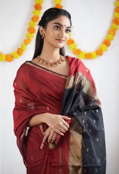 KP 5034 Red Color Soft Lilan Slab Jacquard Work Saree Casual, Party Wear, Wedding, Events Etc. Expected Delivery 4-6 Working Days @1449/- | Sarees, Bollywood Sarees, Creative Sarees, Designer Sarees, Embroidered Sarees, Ethnic Saree, Modern Digital sarees, Party Wear Sarees