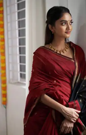 KP 5034 Red Color Soft Lilan Slab Jacquard Work Saree Casual, Party Wear, Wedding, Events Etc. Expected Delivery 4-6 Working Days @1449/- | Sarees, Bollywood Sarees, Creative Sarees, Designer Sarees, Embroidered Sarees, Ethnic Saree, Modern Digital sarees, Party Wear Sarees