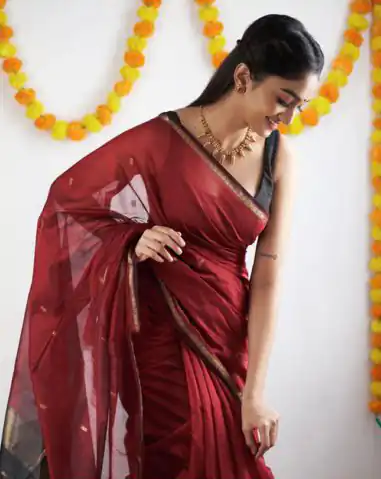 KP 5034 Red Color Soft Lilan Slab Jacquard Work Saree Casual, Party Wear, Wedding, Events Etc. Expected Delivery 4-6 Working Days @1449/- | Sarees, Bollywood Sarees, Creative Sarees, Designer Sarees, Embroidered Sarees, Ethnic Saree, Modern Digital sarees, Party Wear Sarees