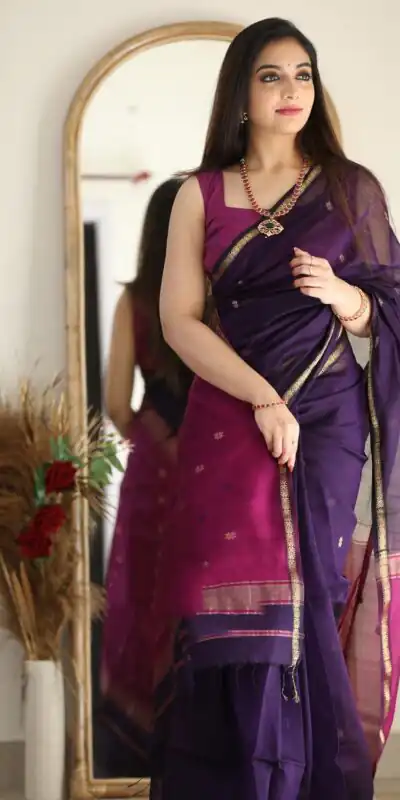 KP 5034 Violet Color Soft Lilan Slab Jacquard Work Saree Casual, Party Wear, Wedding, Events Etc. Expected Delivery 4-6 Working Days @1449/- | Sarees, Bollywood Sarees, Creative Sarees, Designer Sarees, Embroidered Sarees, Ethnic Saree, Modern Digital sarees, Party Wear Sarees