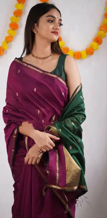 KP 5034 Wine Color Soft Lilan Slab Jacquard Work Saree Casual, Party Wear, Wedding, Events Etc. Expected Delivery 4-6 Working Days @1449/- | Sarees, Bollywood Sarees, Creative Sarees, Designer Sarees, Embroidered Sarees, Ethnic Saree, Modern Digital sarees, Party Wear Sarees