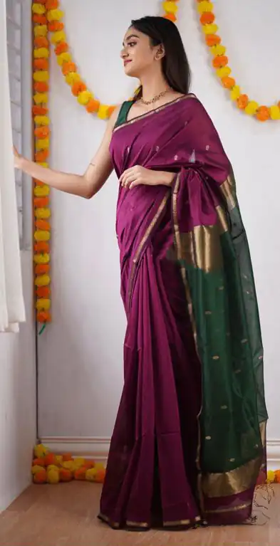 KP 5034 Wine Color Soft Lilan Slab Jacquard Work Saree Casual, Party Wear, Wedding, Events Etc. Expected Delivery 4-6 Working Days @1449/- | Sarees, Bollywood Sarees, Creative Sarees, Designer Sarees, Embroidered Sarees, Ethnic Saree, Modern Digital sarees, Party Wear Sarees