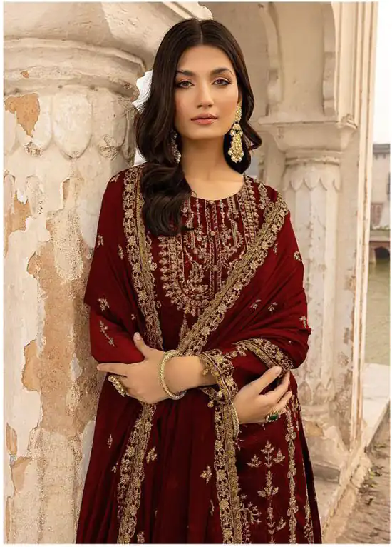 DS 1012 Maroon Color Georgette Embroidered Sequence Salwar Suit Casual, Party, Wedding, Festive, Events Etc. Expected Delivery 4-6 Working Days @1799/- | Salwar suit, Designer Suits, Casual Suits, Creative suits, Palazzo Suits, Party Wear Suits, Patiala Suits, Straight Suits
