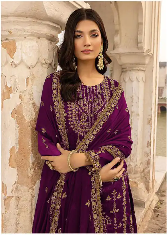 DS 1012 Purple Color Georgette Embroidered Sequence Salwar Suit Casual, Wedding, Festive, Events Etc. Expected Delivery 4-6 Working Days @1799/- | Salwar suit, Designer Suits, Casual Suits, Creative suits, Palazzo Suits, Party Wear Suits, Patiala Suits, Straight Suits