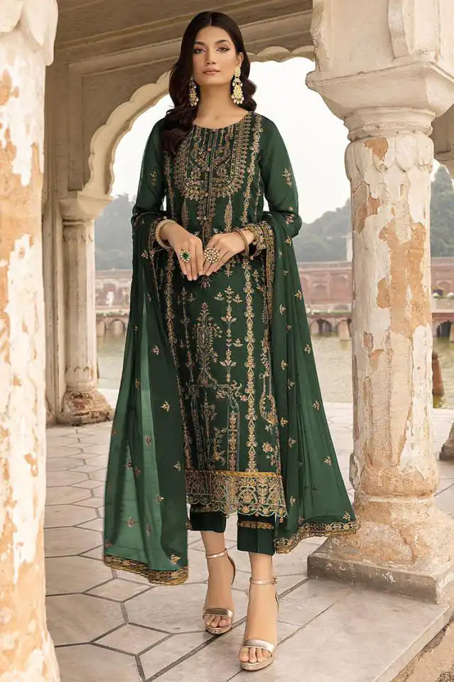 DS 1012 Stone Green Color Georgette Embroidered Sequence Salwar Suit , Wedding, Festive, Events Etc. Expected Delivery 4-6 Working Days @1799/- | Salwar suit, Designer Suits, Casual Suits, Creative suits, Palazzo Suits, Party Wear Suits, Patiala Suits, Straight Suits