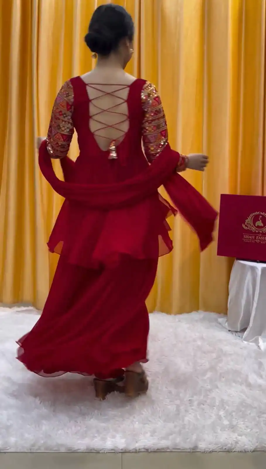 RTC 5666 Red Color Faux Georgette thread Sequence Work Sharara Suit Casual, Wedding, Party, Festive, Events Etc. Expected Delivery 4-6 Working Days @1999/- | Salwar suit, Designer Suits, Casual Suits, Creative suits, Palazzo Suits, Party Wear Suits, Patiala Suits, Straight Suits