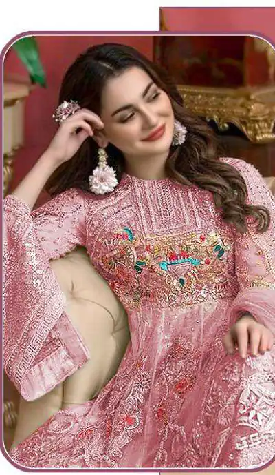 FC:-241Pink color heavy net with Embroidery And Sequence Stone Work Classic Anarkali Suit Wedding,Party,Festive@2299/- Only | Anarkali Suits, Bollywood Anarkali, Creative-Anarkali, Designer Anarkali, Embroidered Anarkali, Party Wear Anarkali