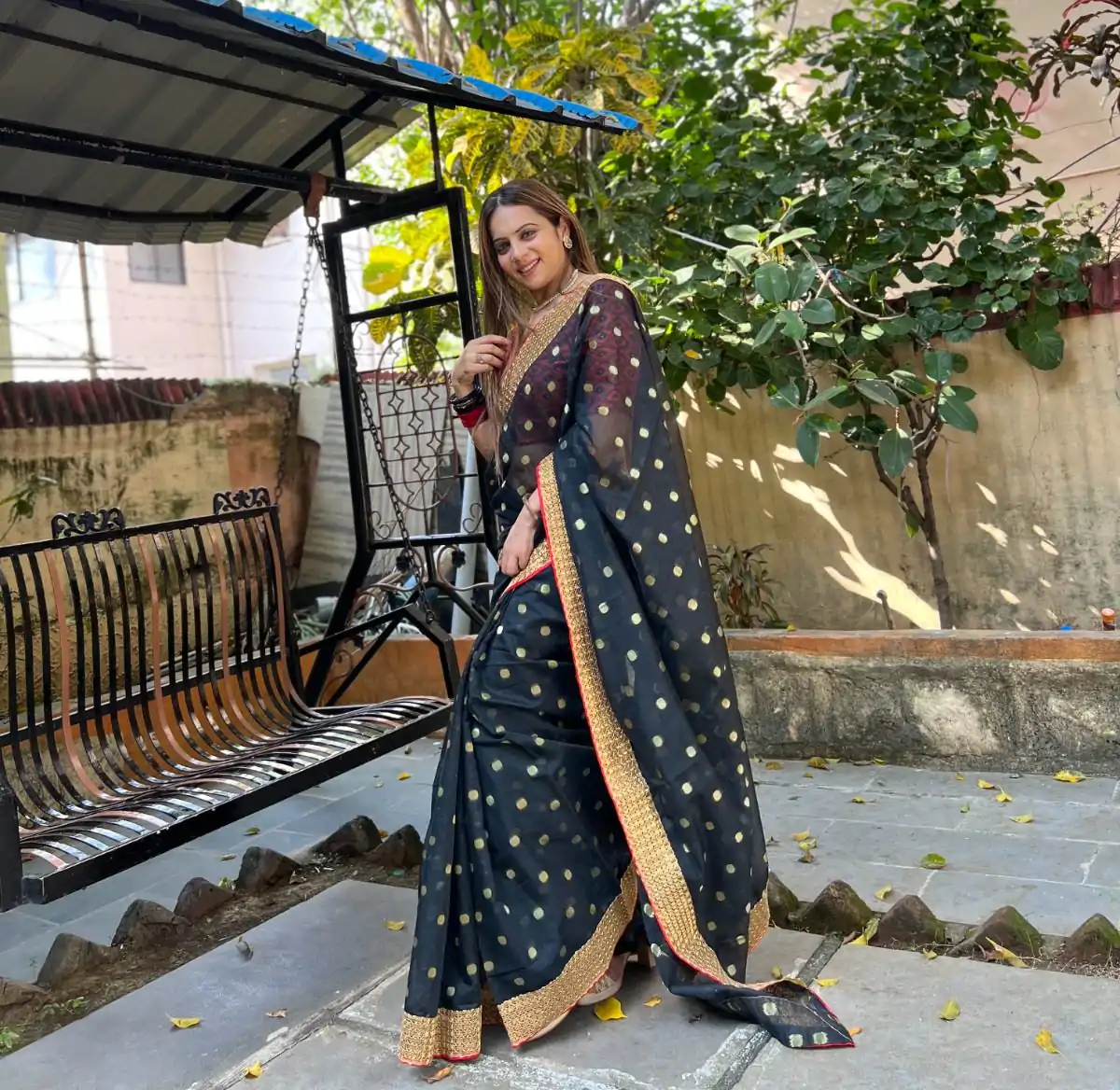 JR 502 Black Color Heavy Cotton Zequerd Butti Saree Casual, Party Wear, Wedding, Events Etc. Expected Delivery 4-6 Working Days 1499/- | Sarees, Bollywood Sarees, Creative Sarees, Designer Sarees, Embroidered Sarees, Ethnic Saree, Modern Digital sarees, Party Wear Sarees