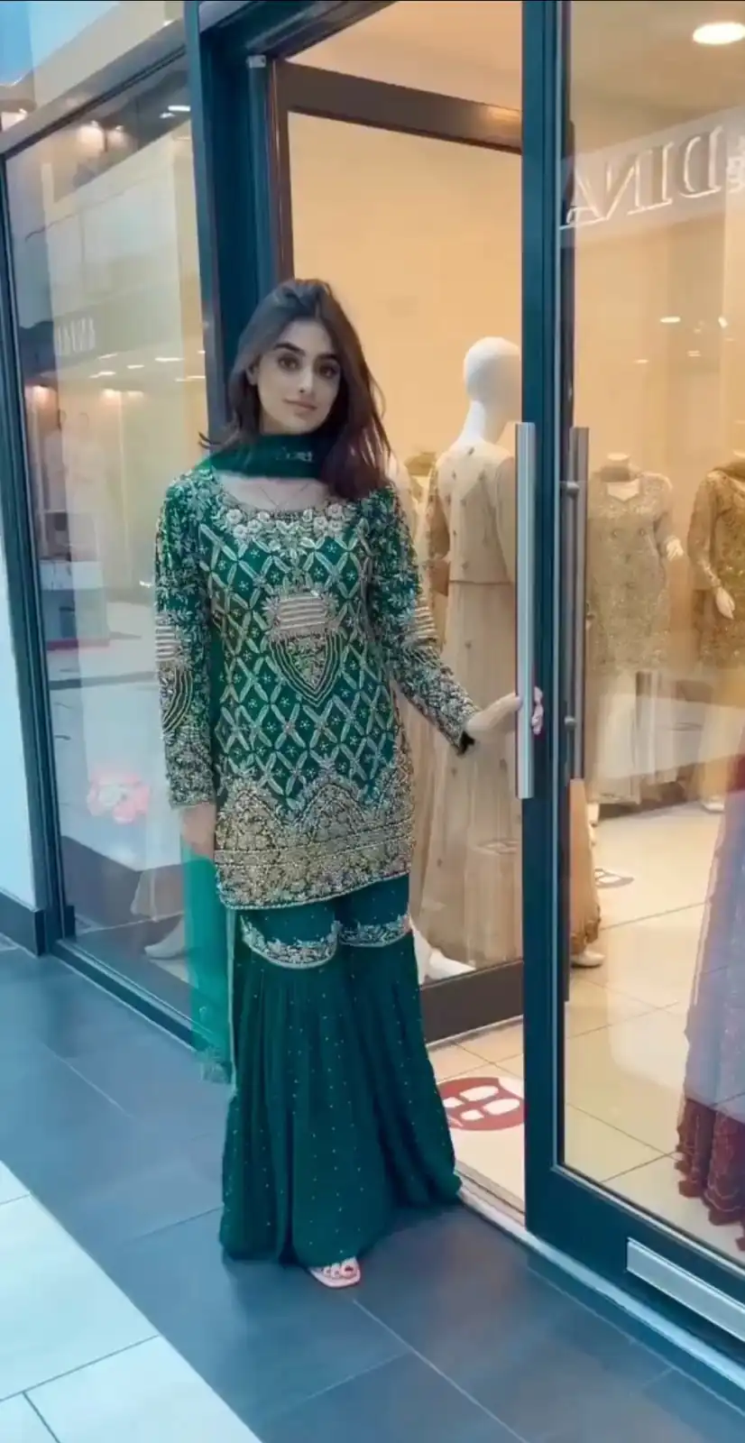 AD 093 Green Color Georgette Embroidery Work Sharara Suit Casual, Wedding, Party, Festive, Events Etc. Expected Delivery 4-6 Working Days @2099/- | Jump Suits, Salwar suit, Designer Suits, Casual Suits, Creative suits, Palazzo Suits, Party Wear Suits, Patiala Suits, Straight Suits