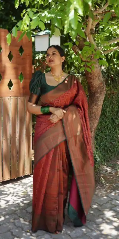 DDF SNEHA Maroon Color Soft Lichi Silk Saree With Ordinary Design Saree Casual, Party Wear, Wedding, Events Etc. Expected Delivery 4-6 Working Days 1499/- | Sarees, Bollywood Sarees, Creative Sarees, Designer Sarees, Embroidered Sarees, Ethnic Saree, Modern Digital sarees, Party Wear Sarees