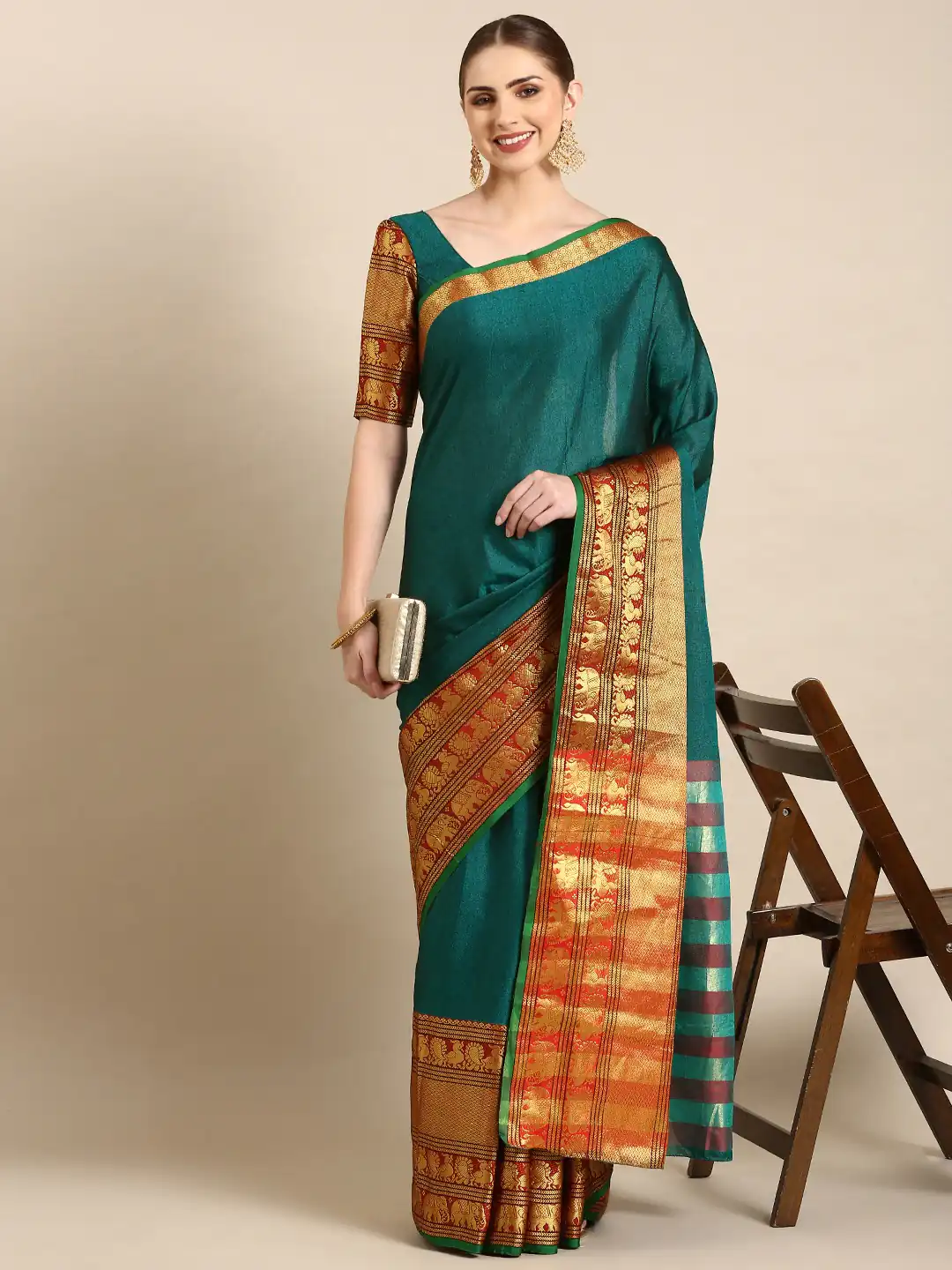 YNF 7409 Green Color Narayan Pet Zari Weaving Work Saree Casual, Party Wear, Wedding, Events Etc. Expected Delivery 4-6 Working Days @1399/- | Sarees, Bollywood Sarees, Creative Sarees, Designer Sarees, Embroidered Sarees, Ethnic Saree, Modern Digital sarees, Party Wear Sarees