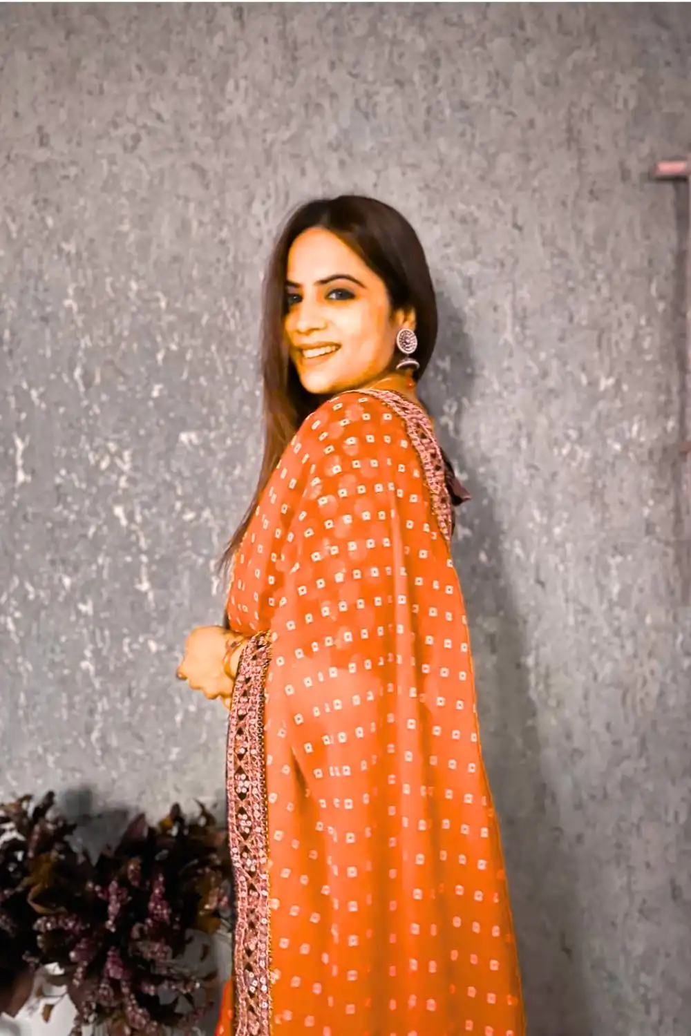 JR 543 Orange Color Printed Georgette With Sequence Embroidery Lace Saree Casual, Party Wear, Wedding, Events Etc. Expected Delivery 4-6 Working Days 1449/- | Sarees, Bollywood Sarees, Creative Sarees, Designer Sarees, Embroidered Sarees, Ethnic Saree, Modern Digital sarees, Party Wear Sarees