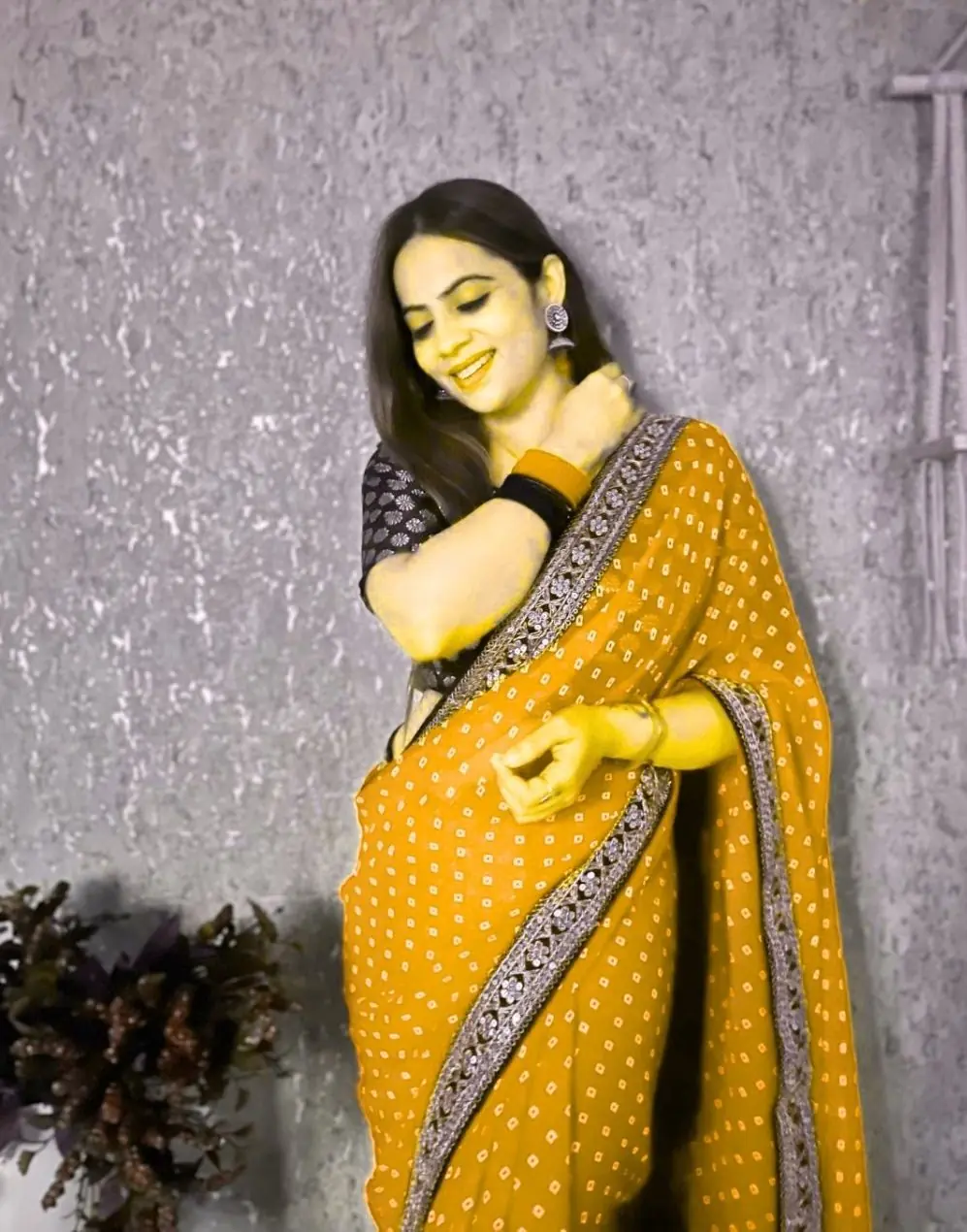 JR 543 Yellow Color Printed Georgette With Sequence Embroidery Lace Saree Casual, Party Wear, Wedding, Events Etc. Expected Delivery 4-6 Working Days 1449/- | Sarees, Bollywood Sarees, Creative Sarees, Designer Sarees, Embroidered Sarees, Ethnic Saree, Modern Digital sarees, Party Wear Sarees