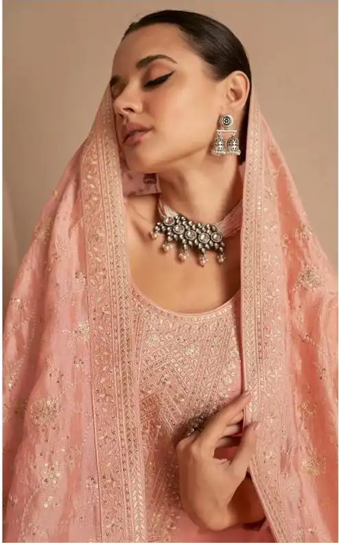 Ashirwad 9527 Orange Color Sequence Embroidery Stone Work Salwar Suit , Wedding, Party, Festive, Events Etc. Expected Delivery 4-6 Working Days @2250/- | Salwar suit, Designer Suits, Casual Suits, Creative suits, Palazzo Suits, Party Wear Suits, Patiala Suits, Straight Suits