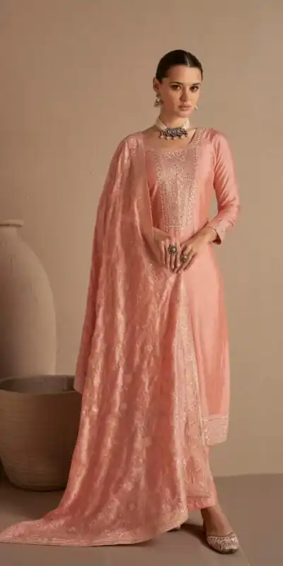 Ashirwad 9527 Orange Color Sequence Embroidery Stone Work Salwar Suit , Wedding, Party, Festive, Events Etc. Expected Delivery 4-6 Working Days @2250/- | Salwar suit, Designer Suits, Casual Suits, Creative suits, Palazzo Suits, Party Wear Suits, Patiala Suits, Straight Suits