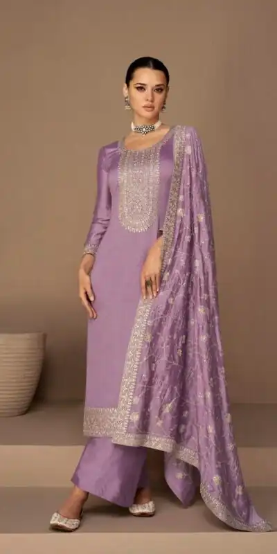 Ashirwad 9525 Purple Color Sequence Embroidery Stone Work Salwar Suit , Wedding, Party, Festive, Events Etc. Expected Delivery 4-6 Working Days @2250/- | Salwar suit, Designer Suits, Casual Suits, Creative suits, Palazzo Suits, Party Wear Suits, Straight Suits