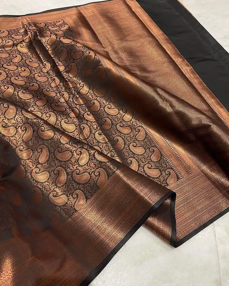 MS 252 Grey Color Soft Lichi Silk Border And Rich Pallu Saree Casual, Party Wear, Wedding, Events, Etc. Expected Delivery 4-6 Working Days 1449/- | Sarees, Bollywood Sarees, Creative Sarees, Designer Sarees, Embroidered Sarees, Ethnic Saree, Modern Digital sarees, Party Wear Sarees