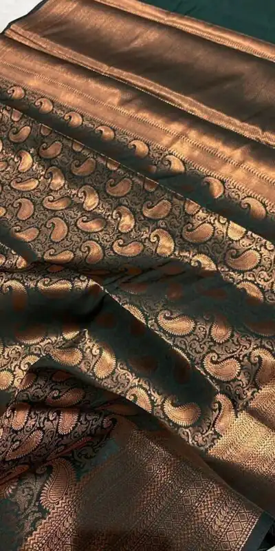 MS 252 Grey Color Soft Lichi Silk Border And Rich Pallu Saree Casual, Party Wear, Wedding, Events, Etc. Expected Delivery 4-6 Working Days 1449/- | Sarees, Bollywood Sarees, Creative Sarees, Designer Sarees, Embroidered Sarees, Ethnic Saree, Modern Digital sarees, Party Wear Sarees