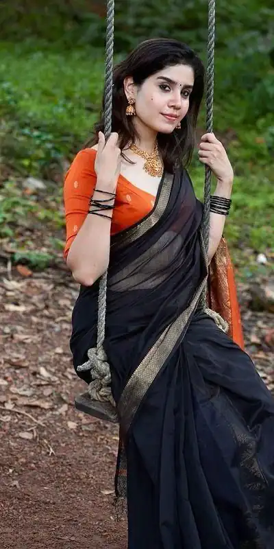KP 5056 Black Color Soft Lilan Slab Weaving Work Fancy Saree Casual, Party Wear, Wedding, Events Etc. Expected Delivery 4-6 Working Days @1499/- | Sarees, Bollywood Sarees, Creative Sarees, Designer Sarees, Embroidered Sarees, Ethnic Saree, Modern Digital sarees, Party Wear Sarees