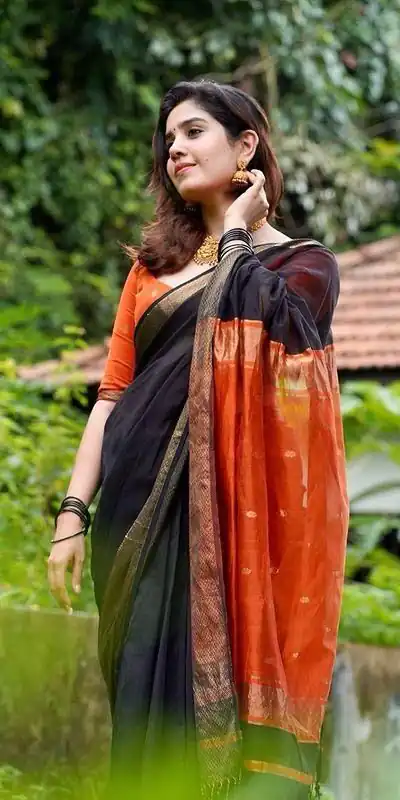 KP 5056 Black Color Soft Lilan Slab Weaving Work Fancy Saree Casual, Party Wear, Wedding, Events Etc. Expected Delivery 4-6 Working Days @1499/- | Sarees, Bollywood Sarees, Creative Sarees, Designer Sarees, Embroidered Sarees, Ethnic Saree, Modern Digital sarees, Party Wear Sarees