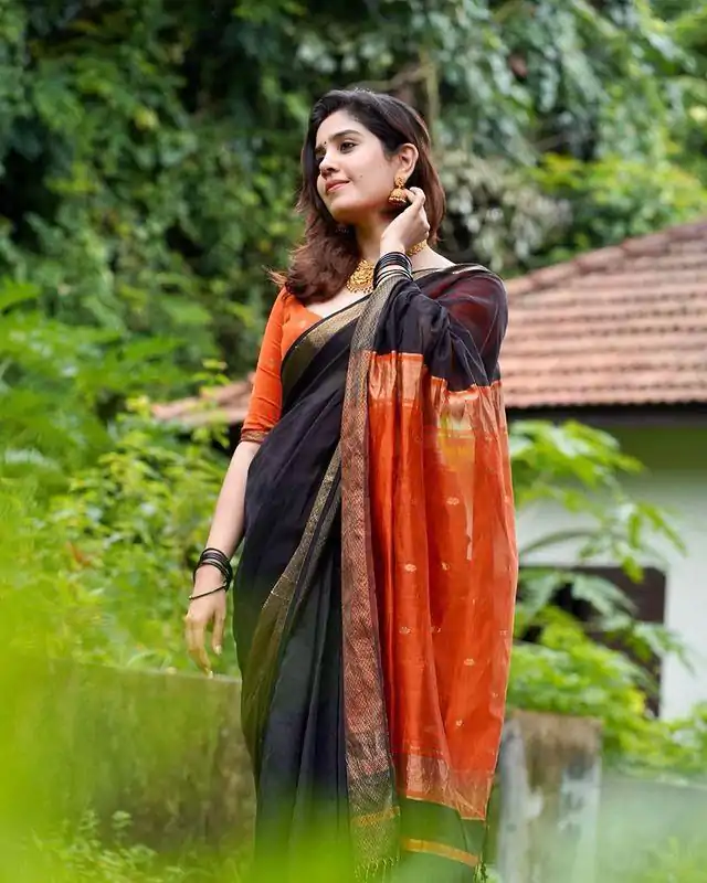 KP 5056 Black Color Soft Lilan Slab Weaving Work Fancy Saree Casual, Party Wear, Wedding, Events Etc. Expected Delivery 4-6 Working Days @1499/- | Sarees, Bollywood Sarees, Creative Sarees, Designer Sarees, Embroidered Sarees, Ethnic Saree, Modern Digital sarees, Party Wear Sarees