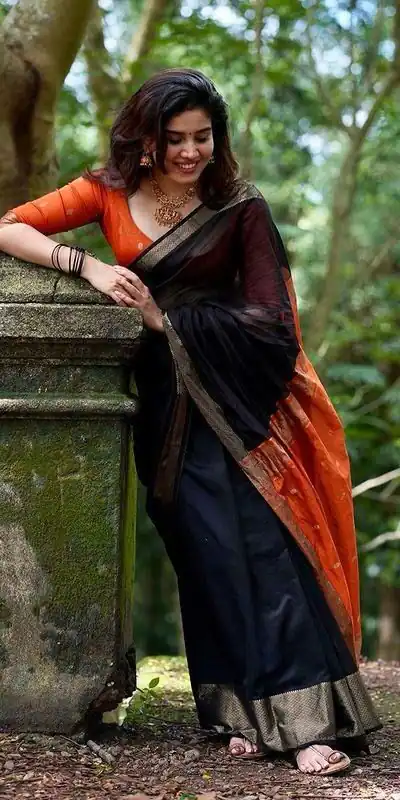 KP 5056 Black Color Soft Lilan Slab Weaving Work Fancy Saree Casual, Party Wear, Wedding, Events Etc. Expected Delivery 4-6 Working Days @1499/- | Sarees, Bollywood Sarees, Creative Sarees, Designer Sarees, Embroidered Sarees, Ethnic Saree, Modern Digital sarees, Party Wear Sarees