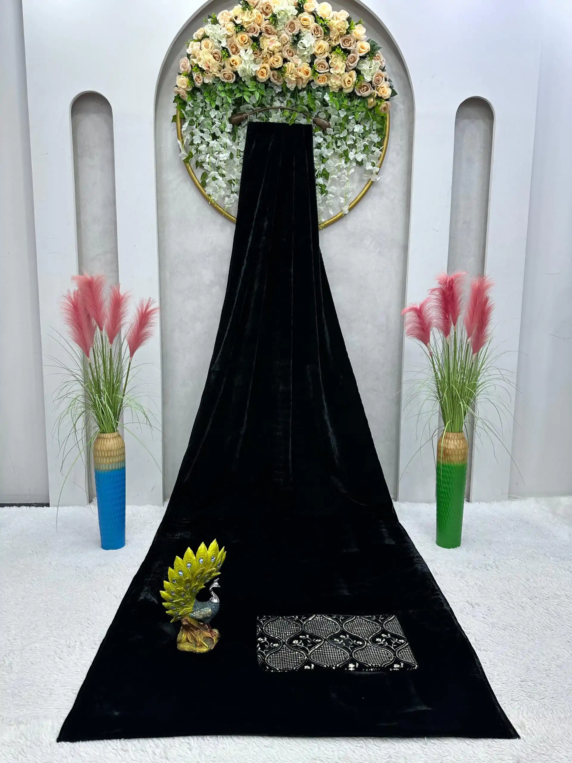 KD-439  Saree : Sequence Work Blouse : Sequence Lace work Party Wear, Wedding Wear, Events Etc.@1999/- | Sarees, Bollywood Sarees, Creative Sarees, Designer Sarees, Ethnic Saree, Modern Digital sarees, Party Wear Sarees