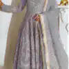 FC:-001021 Grey color heavy net with Embroidery And Sequence Work Classic Anarkali Suit Wedding,Party,Festive@1999/- Only | Anarkali Suits, Bollywood Anarkali, Creative-Anarkali, Designer Anarkali, Embroidered Anarkali, Party Wear Anarkali