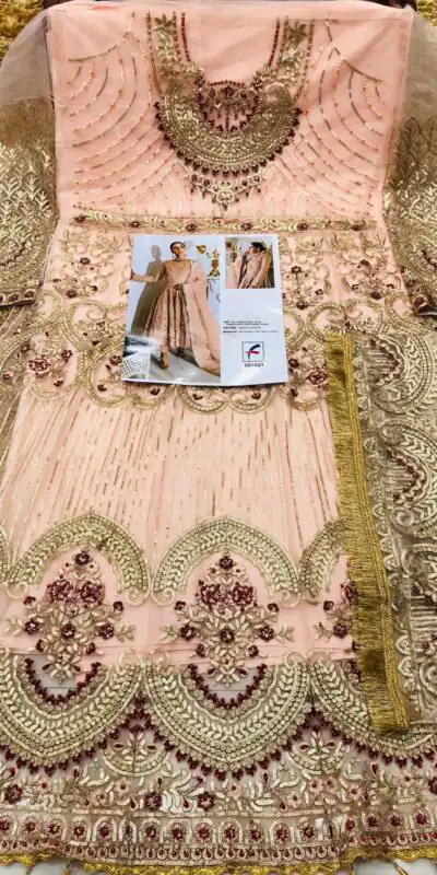 FC:-001024 Orange color heavy net with Embroidery And Sequence Work Classic Anarkali Suit Wedding,Party,Festive@1999/- Only | Anarkali Suits, Bollywood Anarkali, Creative-Anarkali, Designer Anarkali, Embroidered Anarkali, Party Wear Anarkali