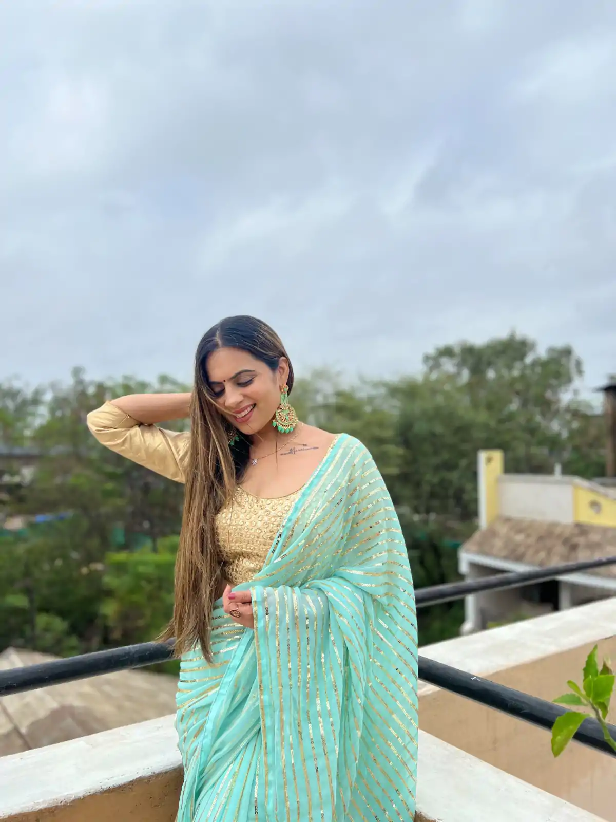 JR 582 Sky Blue Color Georgette Sequence Work Saree Casual, Party Wear, Wedding, Events Etc. Expected Delivery 4-6 Working Days @1599/- | Sarees, Bollywood Sarees, Creative Sarees, Designer Sarees, Embroidered Sarees, Ethnic Saree, Modern Digital sarees, Party Wear Sarees