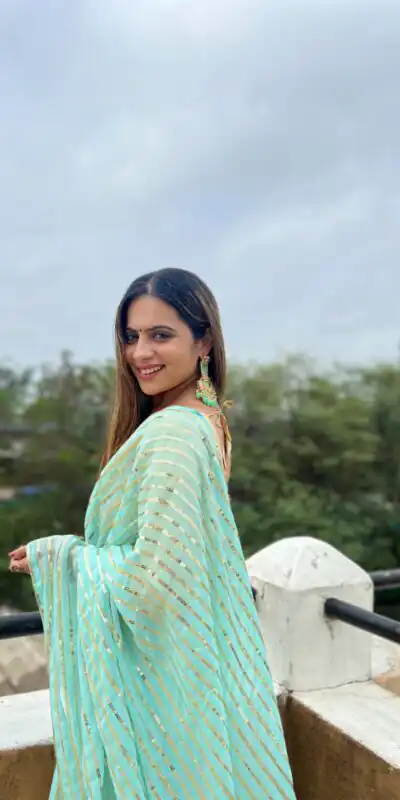 JR 582 Sky Blue Color Georgette Sequence Work Saree Casual, Party Wear, Wedding, Events Etc. Expected Delivery 4-6 Working Days @1599/- | Sarees, Bollywood Sarees, Creative Sarees, Designer Sarees, Embroidered Sarees, Ethnic Saree, Modern Digital sarees, Party Wear Sarees