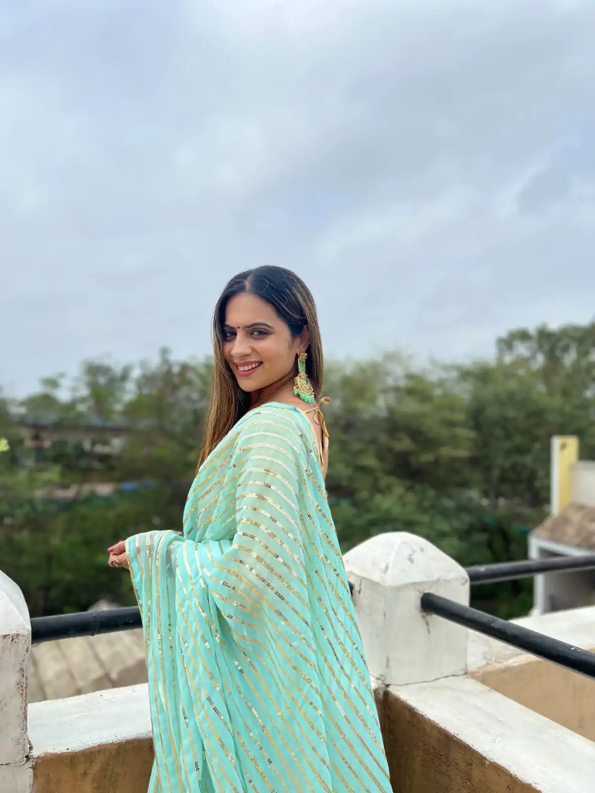 JR 582 Sky Blue Color Georgette Sequence Work Saree Casual, Party Wear, Wedding, Events Etc. Expected Delivery 4-6 Working Days @1599/- | Sarees, Bollywood Sarees, Creative Sarees, Designer Sarees, Embroidered Sarees, Ethnic Saree, Modern Digital sarees, Party Wear Sarees