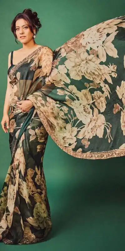 RS Kajal Green Color Heavy Premium Georgette Digital Print Saree Casual, Party Wear, Wedding, Events, Etc. Expected Delivery 4-6 Working Days 1799/- | Sarees, Bollywood Sarees, Creative Sarees, Designer Sarees, Embroidered Sarees, Ethnic Saree, Modern Digital sarees, Party Wear Sarees
