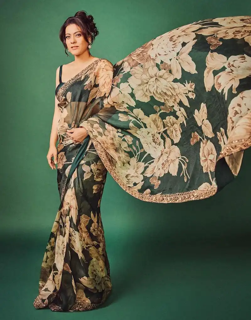 RS Kajal Green Color Heavy Premium Georgette Digital Print Saree Casual, Party Wear, Wedding, Events, Etc. Expected Delivery 4-6 Working Days 1799/- | Sarees, Bollywood Sarees, Creative Sarees, Designer Sarees, Embroidered Sarees, Ethnic Saree, Modern Digital sarees, Party Wear Sarees