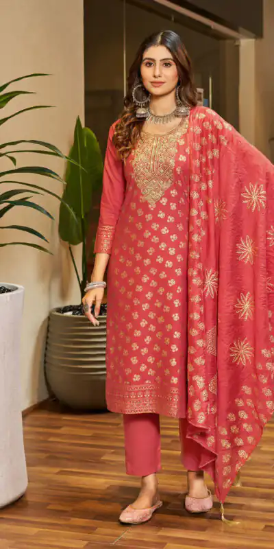 INLI Jasmin 3 Pink Color Rayon Embroidery Work Printed Kurti Casual, Wedding, Party, Festive, Events Etc. Expected Delivery 4-6 Days @1849/- | Kurti, Bollywood Kurti, Creative Kurtis, Designer Kurti, Party Wear Kurti, Selfie Kurti