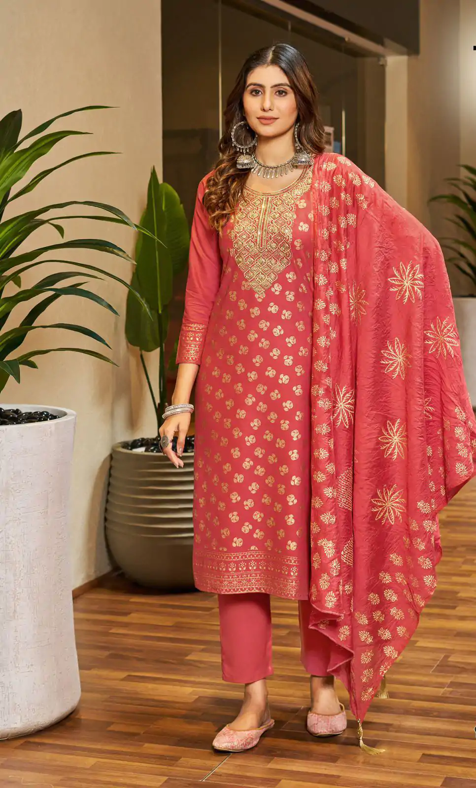 INLI Jasmin 3 Pink Color Rayon Embroidery Work Printed Kurti Casual, Wedding, Party, Festive, Events Etc. Expected Delivery 4-6 Days @1849/- | Kurti, Bollywood Kurti, Creative Kurtis, Designer Kurti, Party Wear Kurti, Selfie Kurti