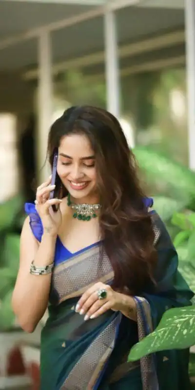 DDF Triveni Teal Blue Color Banarasi Soft Silk Ordinary Design Saree Casual, Party Wear, Wedding, Events Etc. Expected Delivery 4-6 Working Days 1499/- | Sarees, Bollywood Sarees, Creative Sarees, Designer Sarees, Embroidered Sarees, Ethnic Saree, Modern Digital sarees, Party Wear Sarees