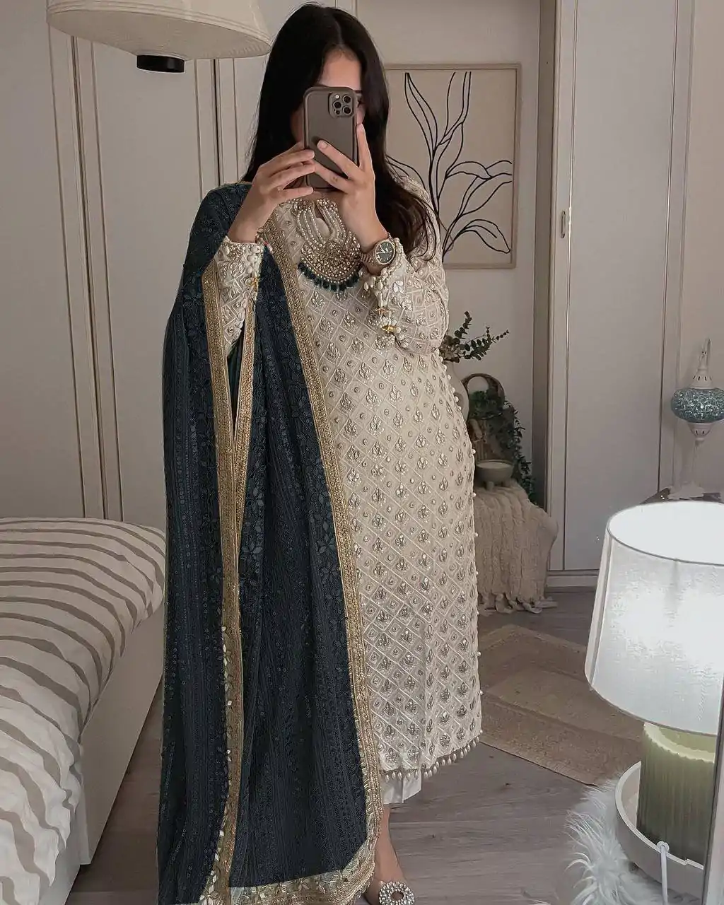 LG 1816 White Color Sequence Work Salwar Suit With Black Dupatta Casual, Wedding, Festive, Events Etc. Expected Delivery 4-6 Working Days @2349/- | Salwar suit, Designer Suits, Casual Suits, Creative suits, Party Wear Suits, Patiala Suits, Straight Suits