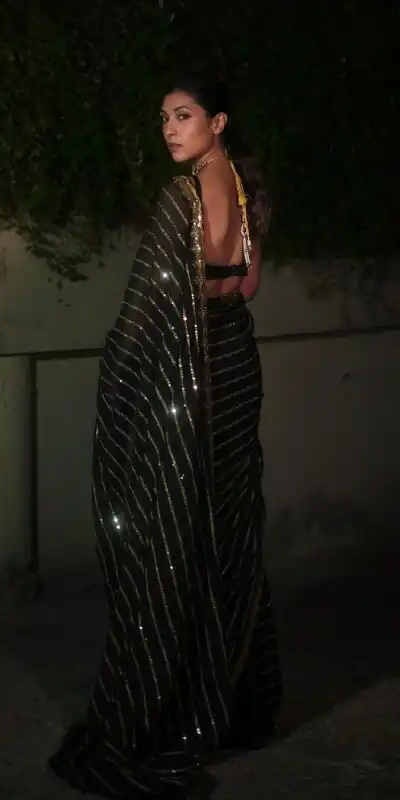 DF 3393 Black Color Georgette With Heavy Sequins Embroidery Work Saree Casual, Party Wear, Wedding, Events Etc. Expected Delivery 4-6 Working Days 1799/- | Sarees, Bollywood Sarees, Creative Sarees, Designer Sarees, Embroidered Sarees, Ethnic Saree, Modern Digital sarees, Party Wear Sarees